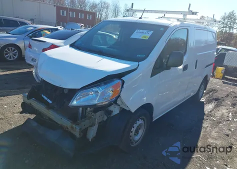 2017 Nissan Nv200 S z USA, uszkodzony, nr VIN 3N6CM0KN3HK702857